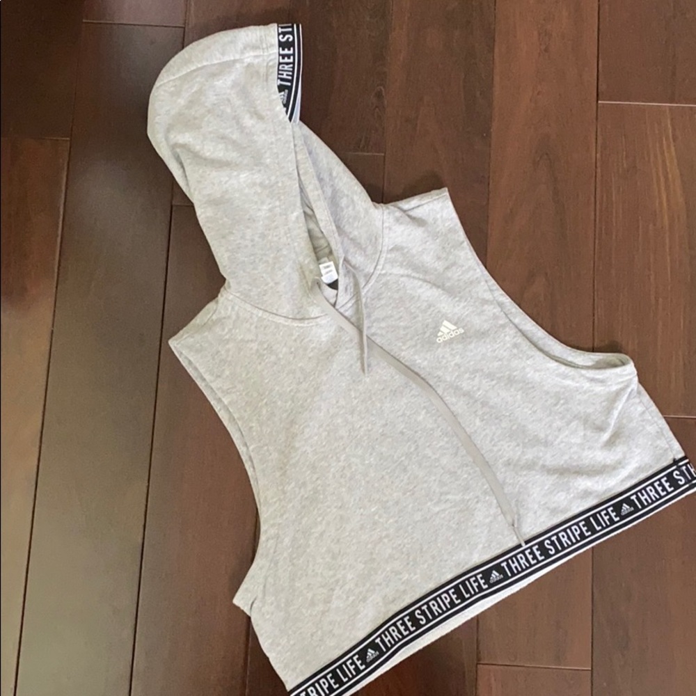 Adidas Crop Top